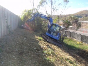 8 tonne Komatsu Excavator